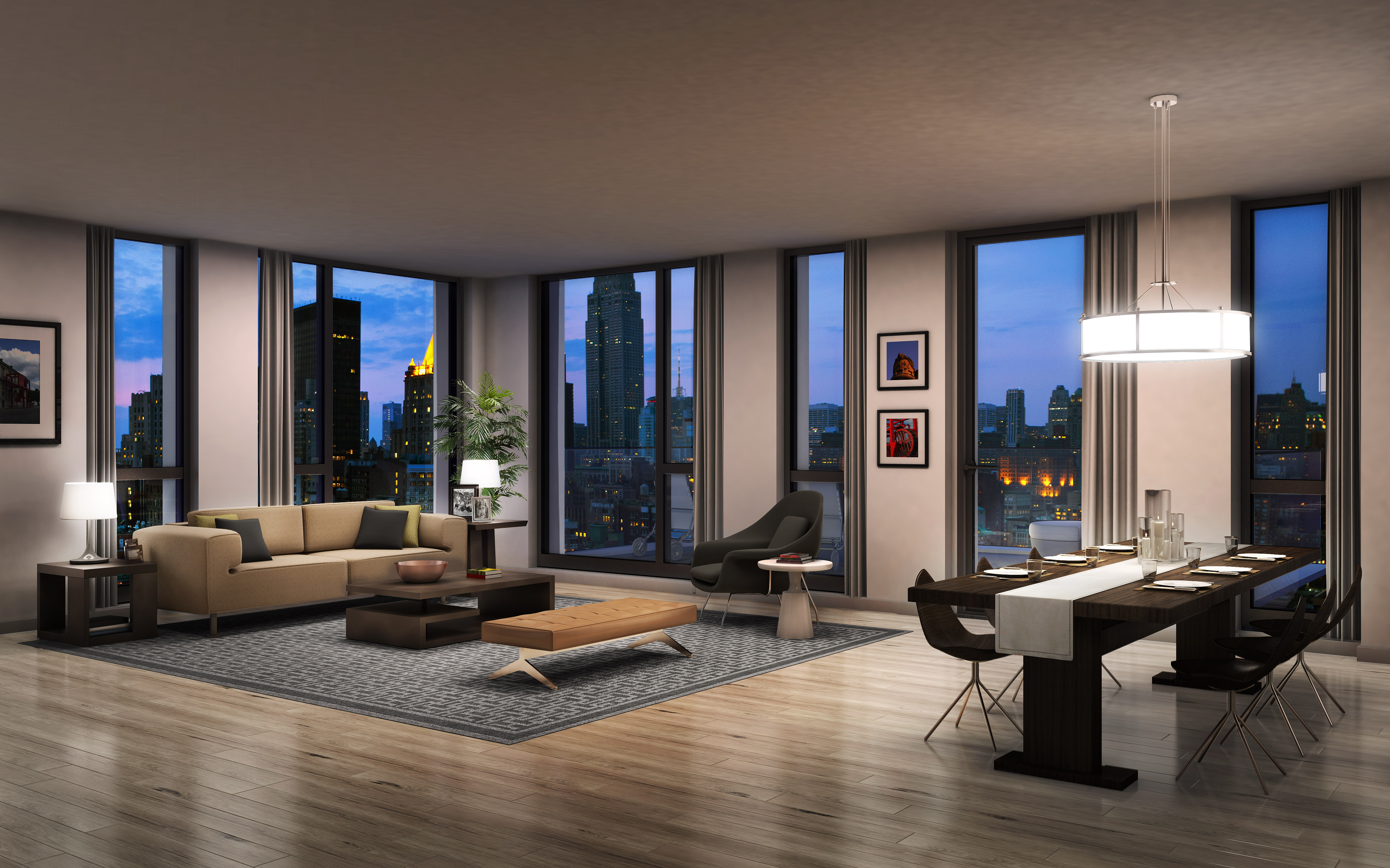 Toll Brothers City Living® Tops out Its 160 East 22nd Luxury Condominium